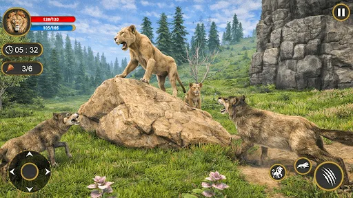 Lion King Jungle Hunting Game | Games | XWorld Lion King Jungle Hunting Game | Games | XWorld