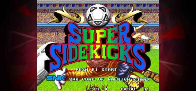 SUPER SIDEKICKS ACA NEOGEO | Jogos | XWorld