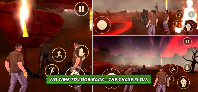 Chained Togather Hell Escape | Games | XWorld