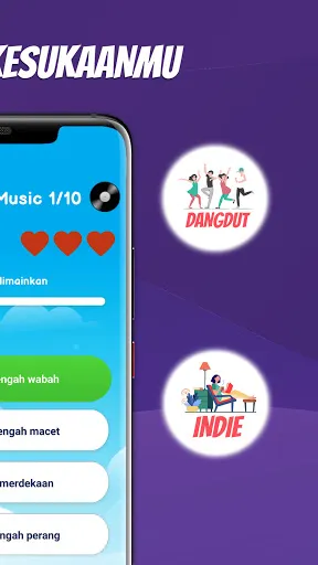 Tebak Lagu Indonesia 2023 | Permainan | XWorld