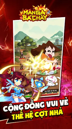 Manga Bá Cháy | Games | XWorld