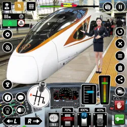 XWorld | Railway Train Simulator Games