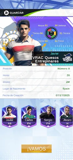 Rugby GOAT | juego | XWorld