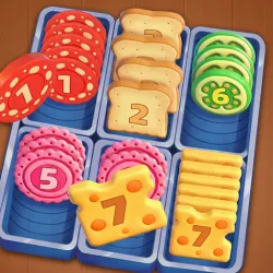 XWorld | Cookie Sort