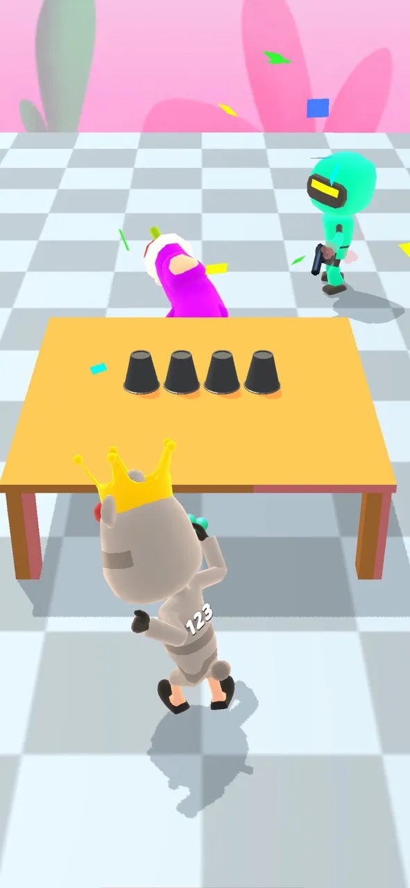 Robot Party: Octopus Play | Games | XWorld