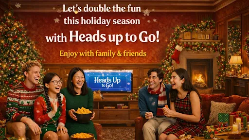 Heads Up To Go: Charades TV | 游戏 | XWorld