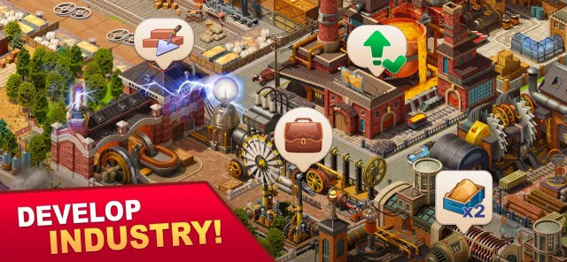 Steam City: Build a megapolis | Games | XWorld