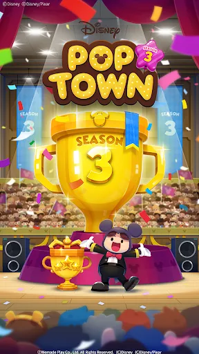 Disney POP TOWN | เกม | XWorld