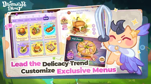 Dreamscape Diner | เกม | XWorld