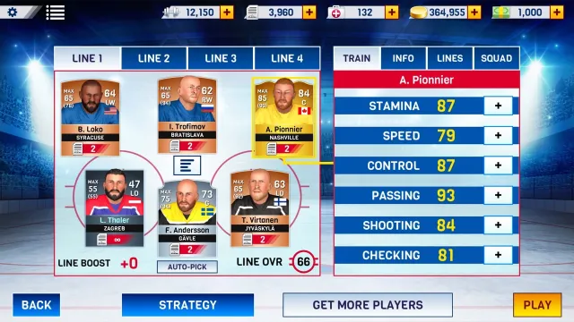 Hockey All Stars | Games | XWorld