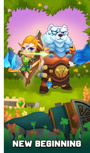 Epic Trio: Roguelike Clash | เกม | XWorld