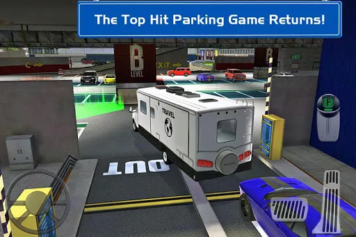 Multi Level 7 Car Parking Sim | Games | XWorld