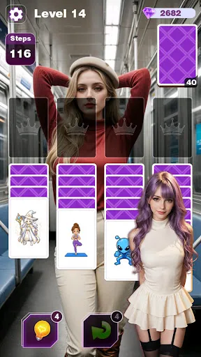 Icon Beauties Solitaire | Игры | XWorld