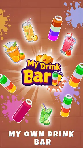 My Drink Bar: Color Sort | Permainan | XWorld