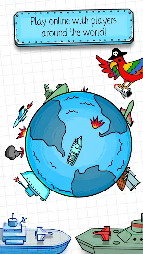 Kapal Perang - Perang Laut | Permainan | XWorld