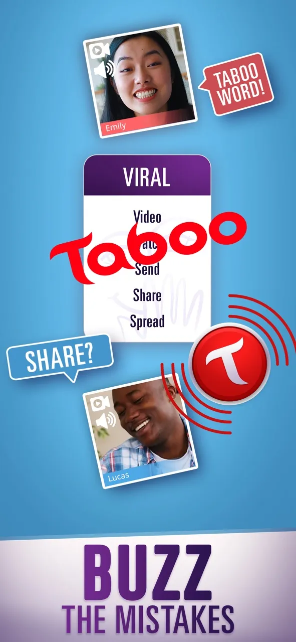 Taboo - Official Party Game | Games | XWorld