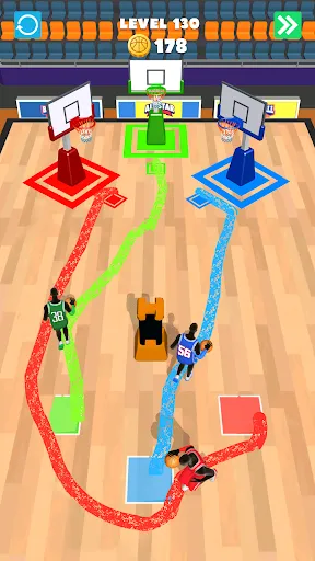 Basketball Life 3D - Trận bóng | 游戏 | XWorld