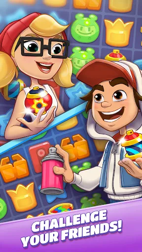 Subway Surfers Match | Jogos | XWorld