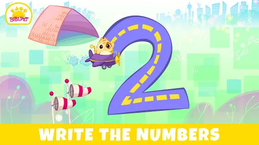 Bibi Numbers-123 เกมสำหรับเด็ก | 游戏 | XWorld