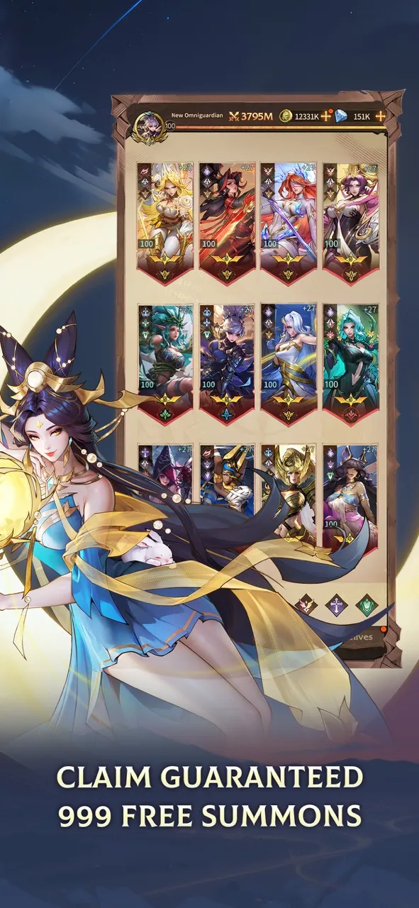 Omniheroes | 游戏 | XWorld
