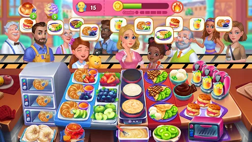 Delicious Island: Cooking game | Permainan | XWorld