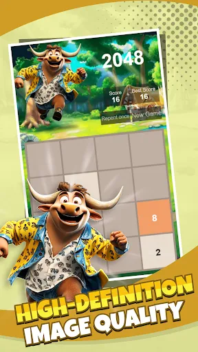 CowMerge 2048 | Jogos | XWorld