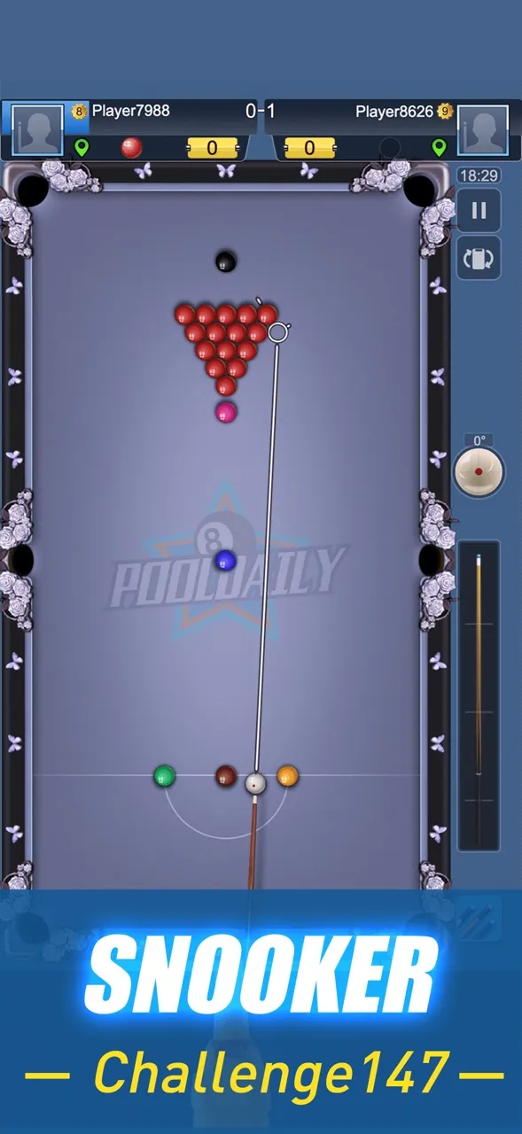 PoolDaily - 8 Ball Snooker | Permainan | XWorld