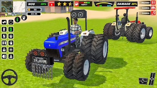 Indian Tractor Games Simulator | Games | XWorld