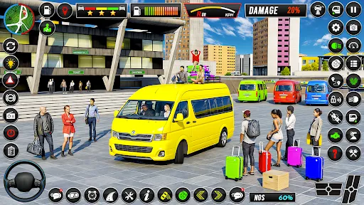 City Van Simulator 2024 | Permainan | XWorld