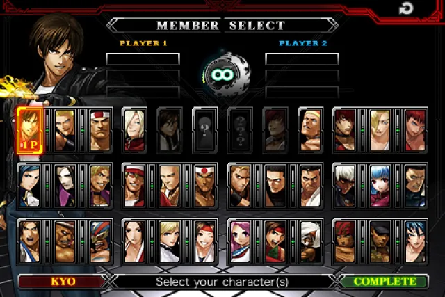 THE KING OF FIGHTERS-i 2012 | Games | XWorld