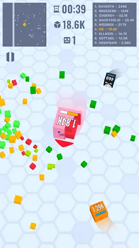 Cube Zone io | Игры | XWorld