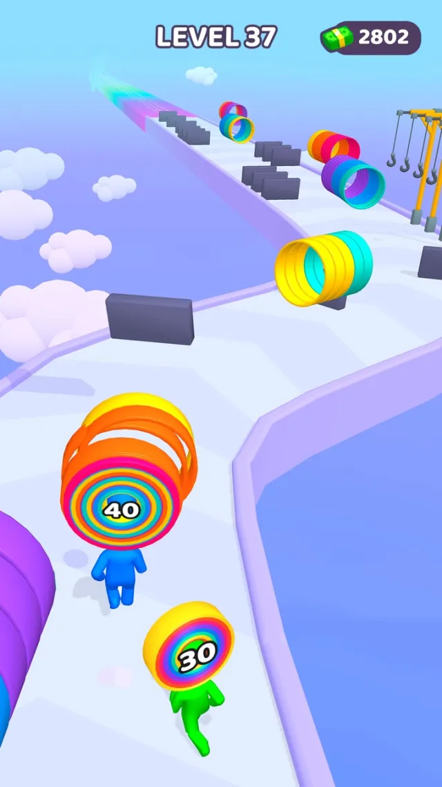 Layer Man 3D: Run & Collect | Games | XWorld