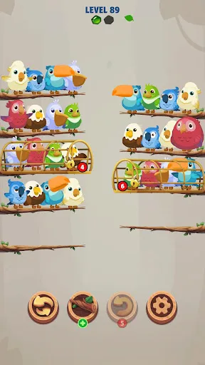 Bird Sort Jam: Color Puzzle | Jogos | XWorld