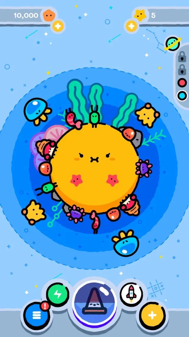 Idle Pocket Planet | เกม | XWorld
