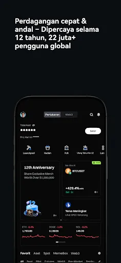Gate.io Trade Bitcoin & Crypto | Permainan | XWorld