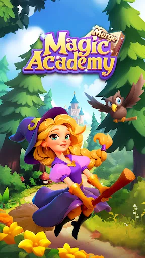 Merge Magic Academy | Games | XWorld