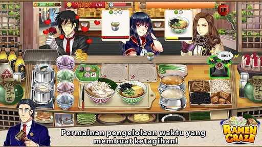 Ramen Craze - Memasak di Dapur | Permainan | XWorld
