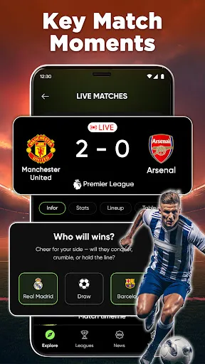 Live Scores: Football Match | 游戏 | XWorld Live Scores: Football Match | 游戏 | XWorld