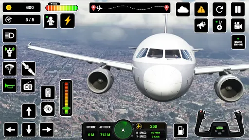 Pilot Simulator: Airplane Game | Permainan | XWorld