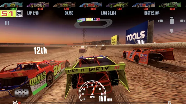 Stock Car Racing | Games | XWorld