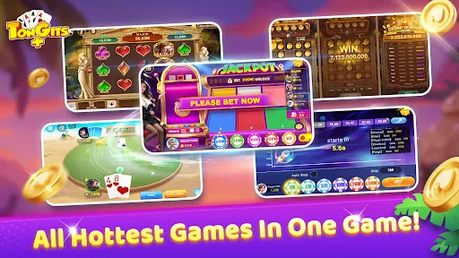 Tongits + Pusoy,Slots,Lucky9 | Games | XWorld