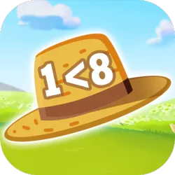 XWorld | Straw Hat With Numbers