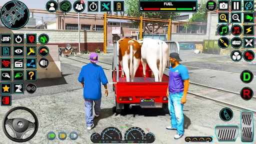 Farm Animal Offroad Truck Game | 游戏 | XWorld