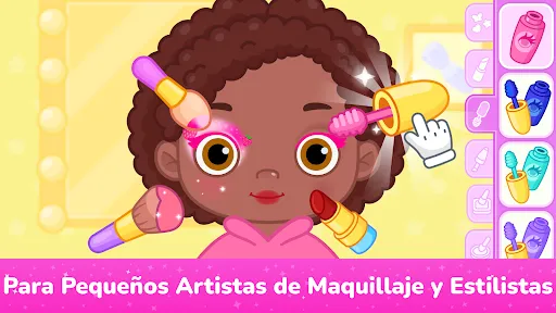 Salón de belleza para niños 2+ | juego | XWorld
