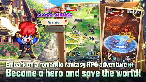 Hero Raid : Idle RPG | juego | XWorld