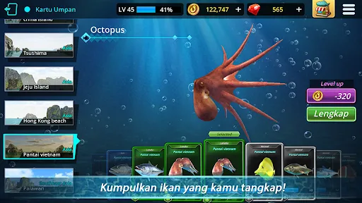 Monster Fishing : Tournament | Permainan | XWorld