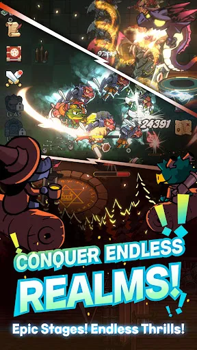 Dragoneer Squad: Idle | Games | XWorld