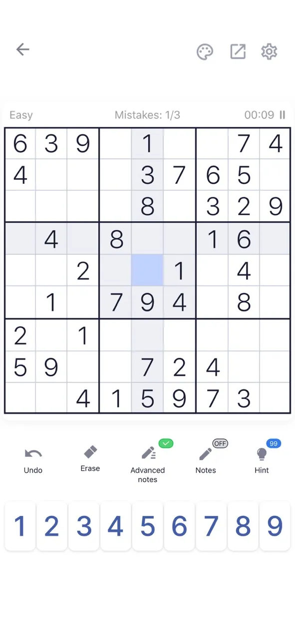 Sudoku Puzzle - Brain Games | Games | XWorld