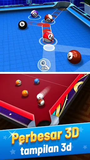 8 Ball Shoot It All - 3D Pool | Permainan | XWorld