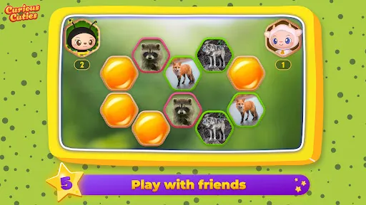 Kids flashcards: Matching game | 游戏 | XWorld